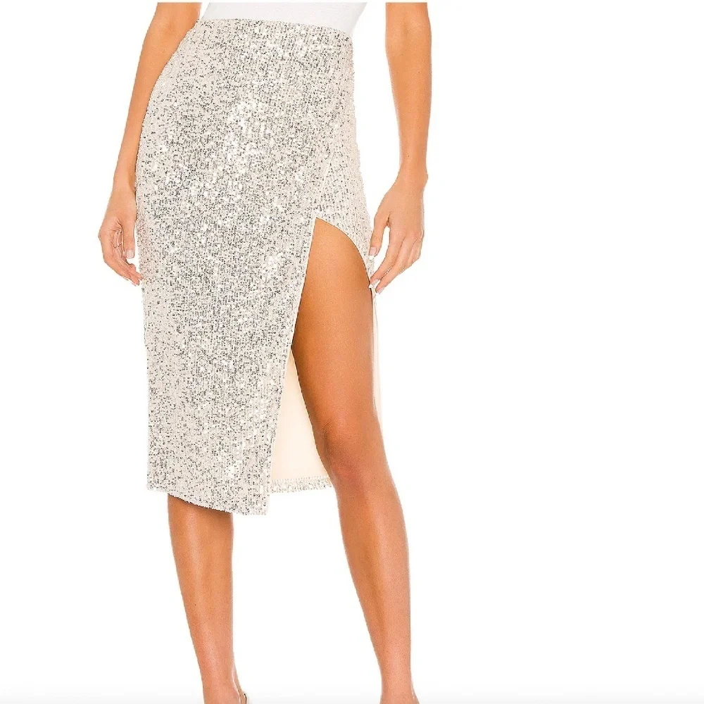 Lovers and Friends Colmar Midi Skirt